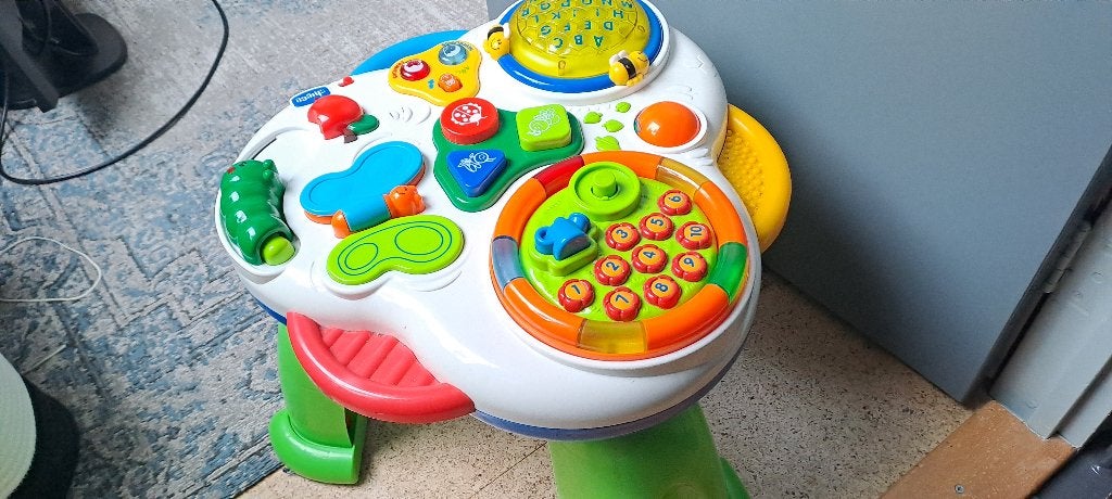 Vtech activiteiten/speeltafel, Ophalen, Gebruikt, Overige typen, Met licht