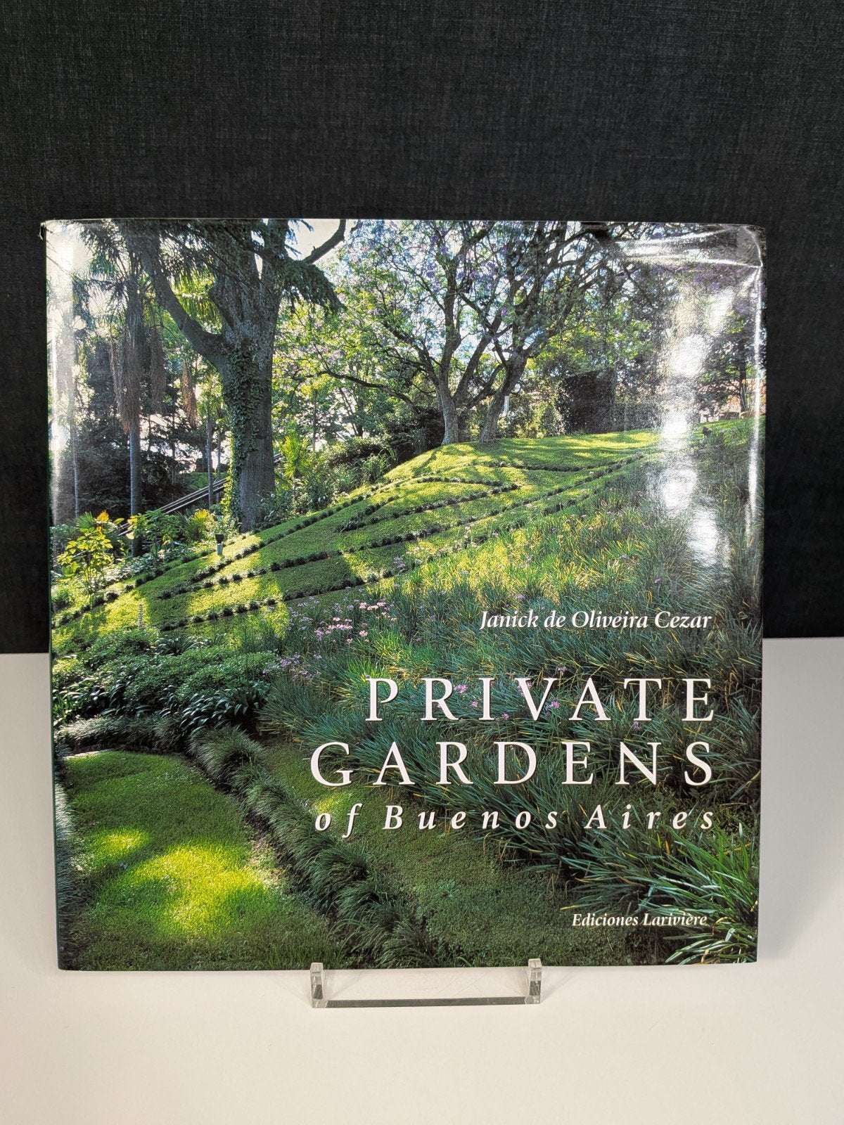 Private Gardens of Buenos Aires – Janick de Oliveira Cezar, Ophalen of Verzenden, Gelezen, Overige soorten