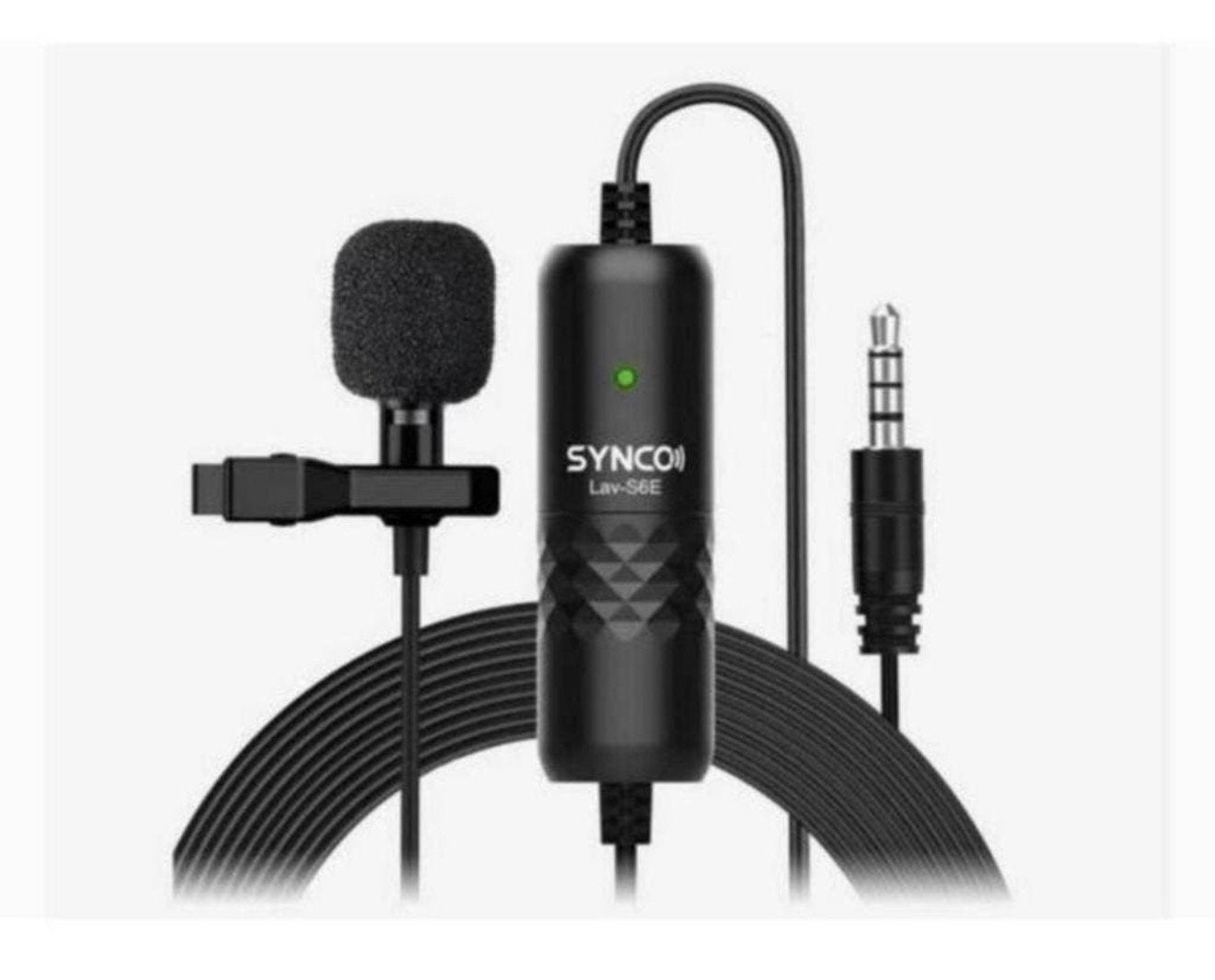 10X partij SYNCO Lav-S8 Lavalier Microphone Microfoon Mic, Nieuw, Ophalen of Verzenden, H, H