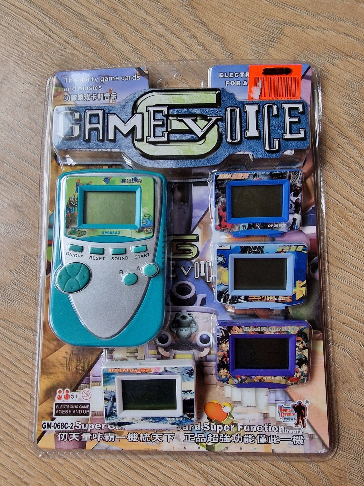 Gamevice Handheld Game Console met 30 Spelkaarten, Spelcomputers en Games, Games | Overige, Ophalen of Verzenden