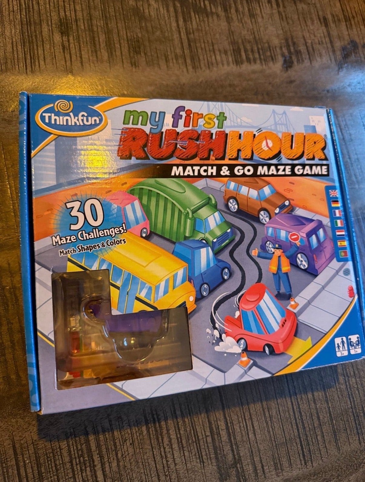 My First Rush Hour Doolhofspel voor Peuters - Zgan, Ophalen, Zo goed als nieuw, Puzzelen