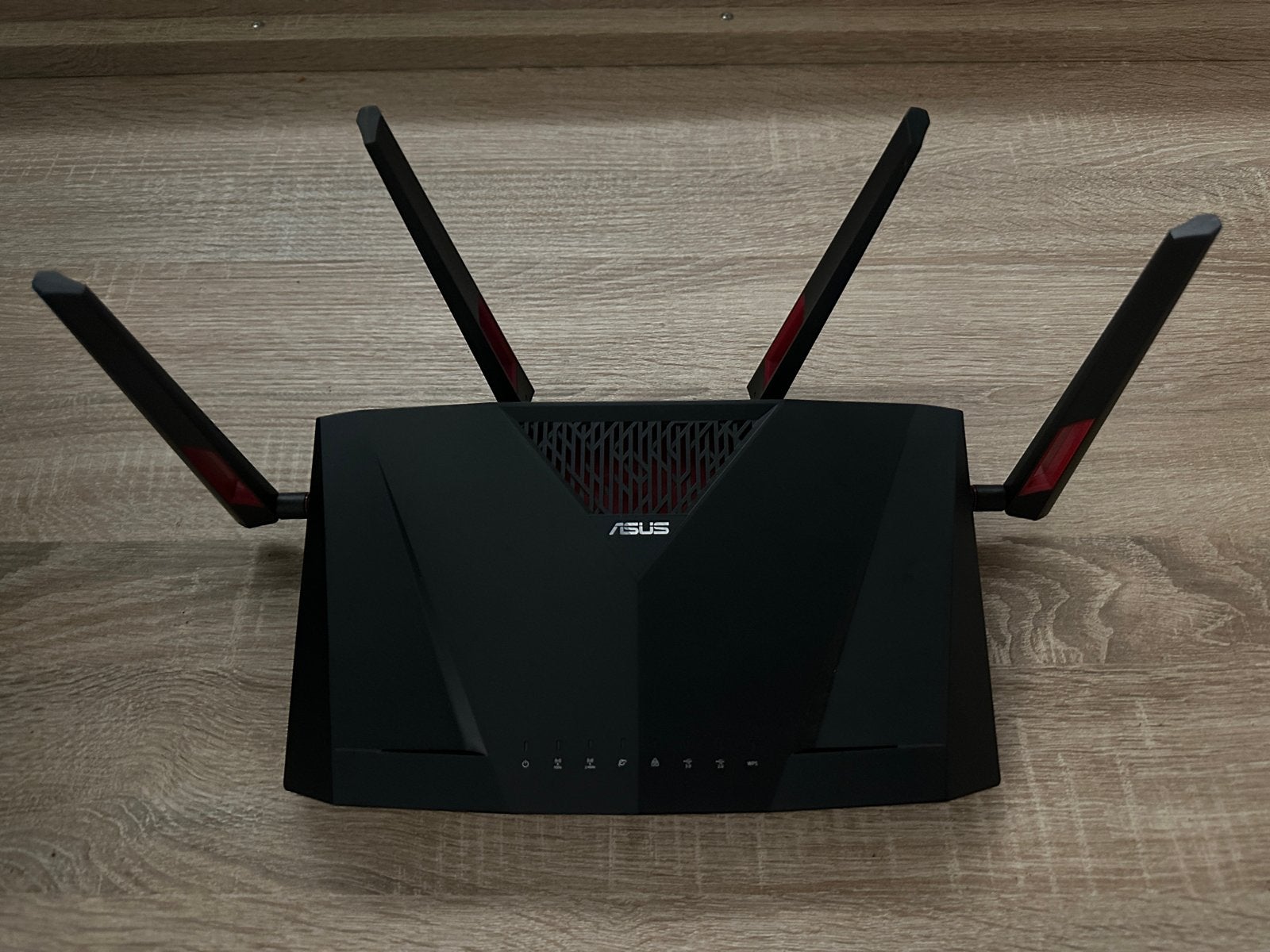 ASUS Gaming Router met 5 GHz WiFi, Ophalen of Verzenden, Gebruikt, Router
