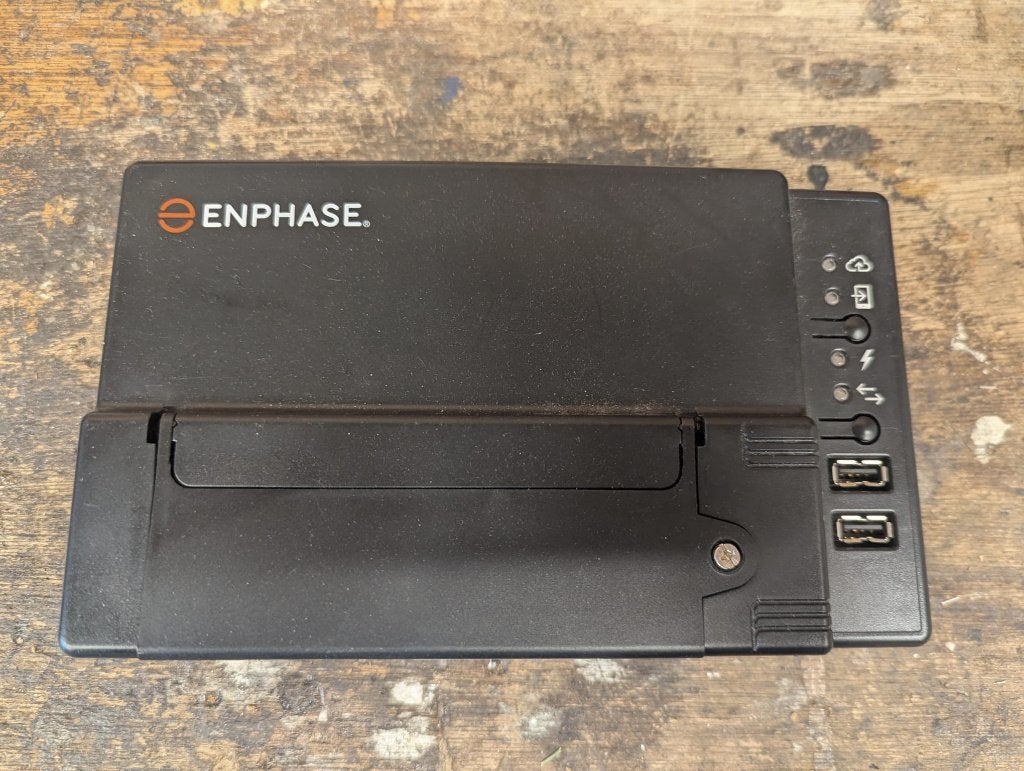 Enphase Enovy Standaard, Verzenden, Gebruikt, Enphase, Overige typen