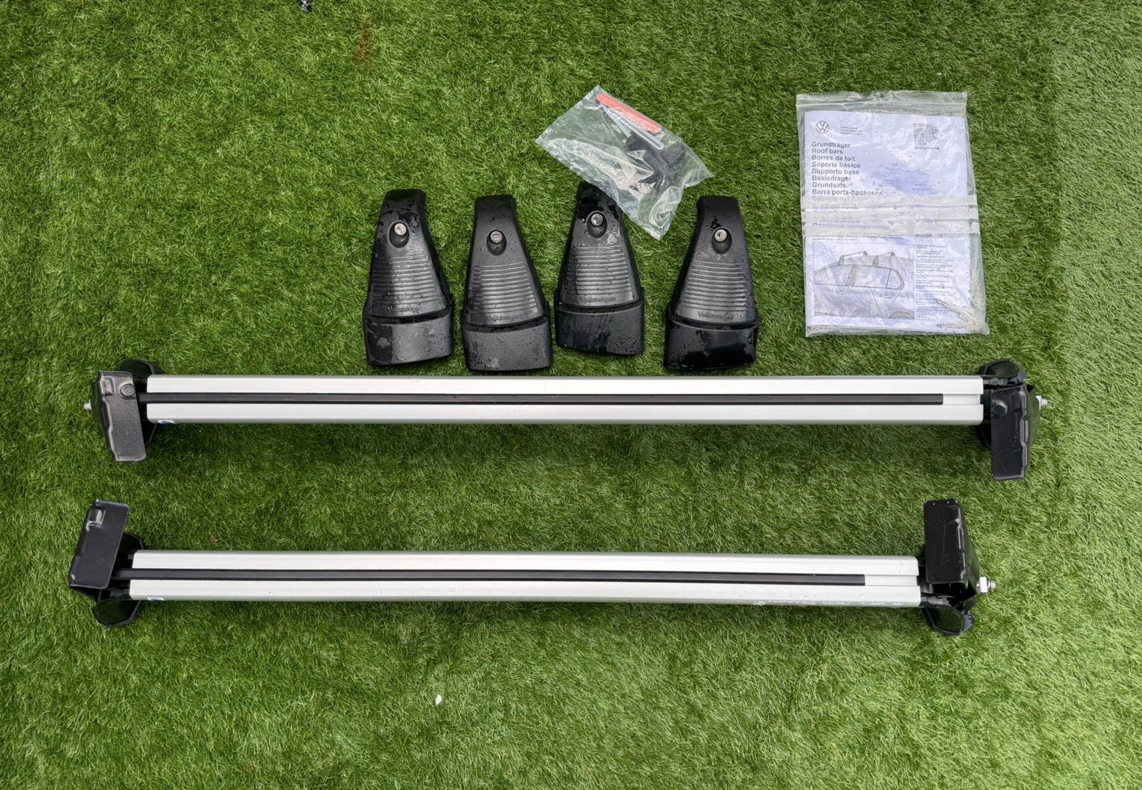 Originele golf 8 dakdragers vw golf 8, Auto diversen, Ophalen of Verzenden, Zo goed als nieuw