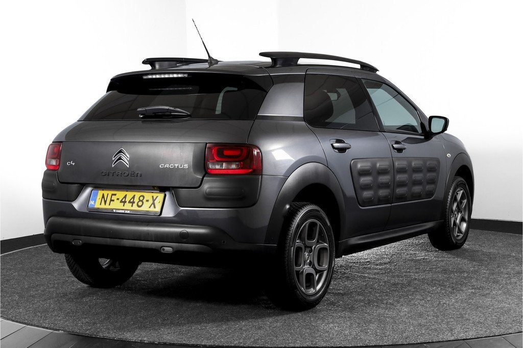 Citroën C4 Cactus 1.2 PureTech Shine 82 PK Automaat Org NL., Auto's, 82 pk, 23 km/l, Origineel Nederlands, Bedrijf