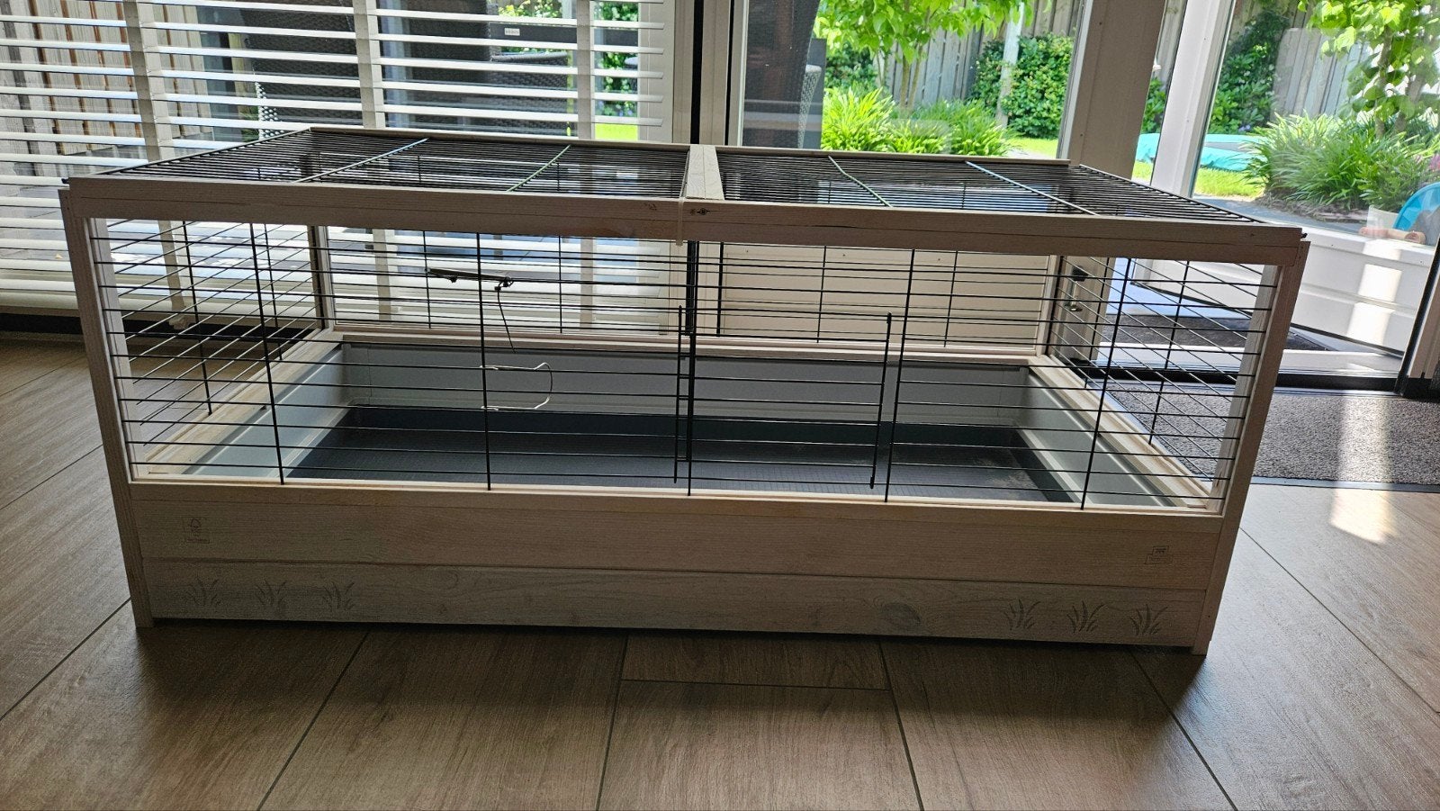Te koop: caviahok, Dieren en Toebehoren, Vogels | Hokken en Kooien, Ophalen, Hout, Vogelkooi