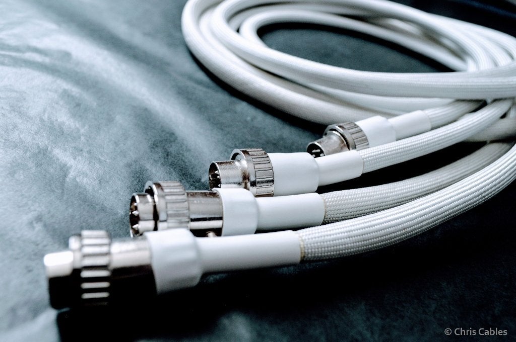 'NAIC’ DIN interlink voor Naim, Chord, Quad van Chris Cables, Verzenden, Nieuw, 3451HB/44, Interlink-kabel
