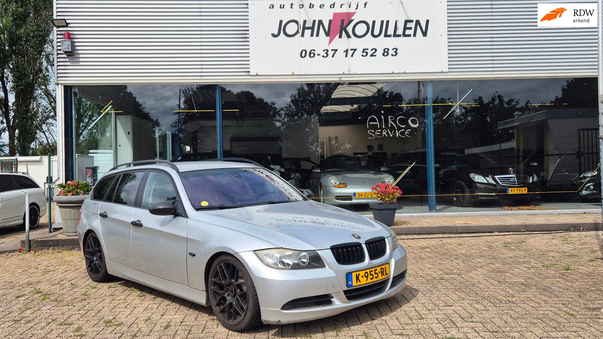 BMW 3-serie Touring 320i, Auto's, Automaat, 4 cilinders, 150 pk, 1435 kg