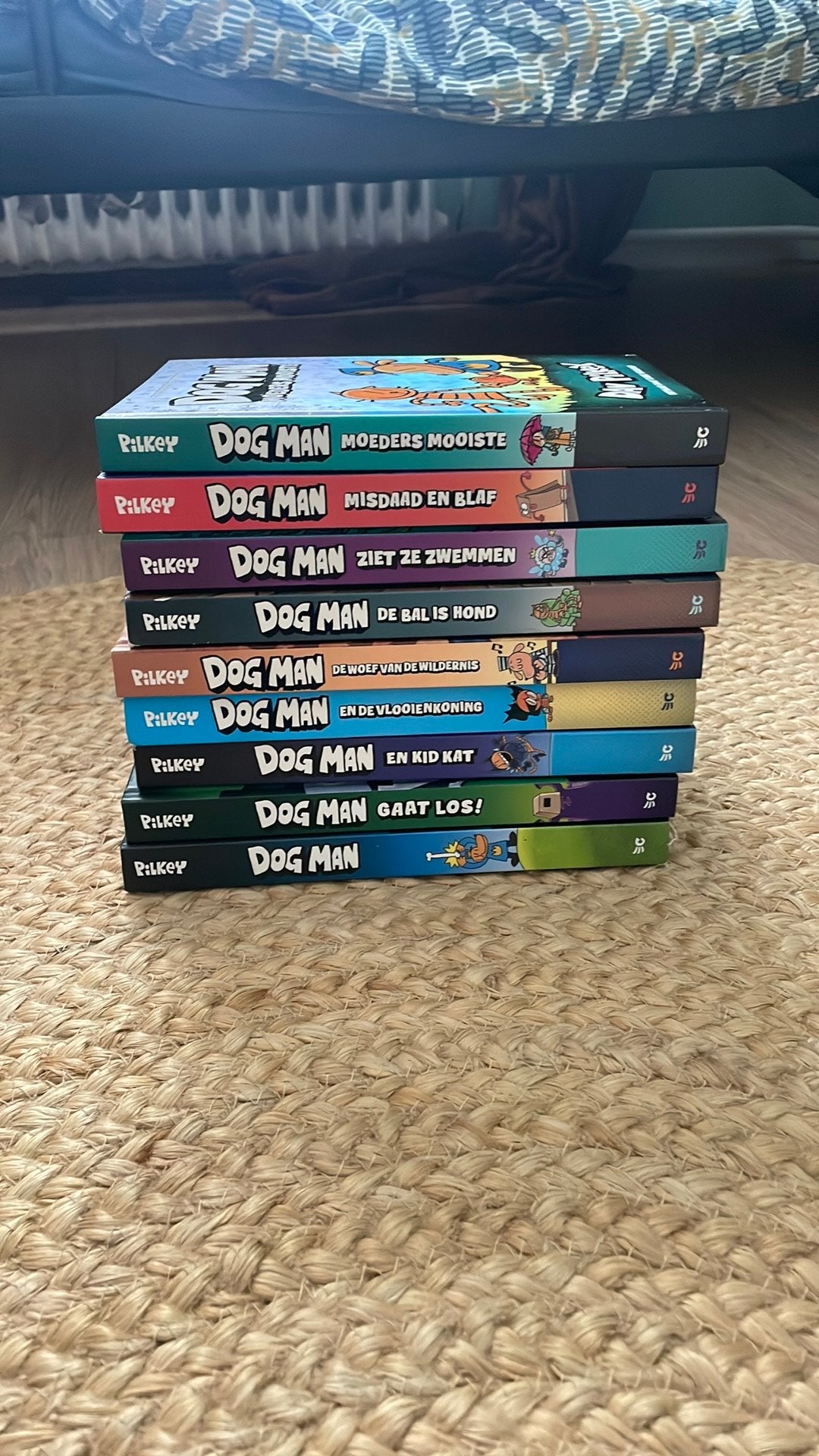 Dog man 9 boeken, Ophalen of Verzenden, Gelezen, Fictie algemeen