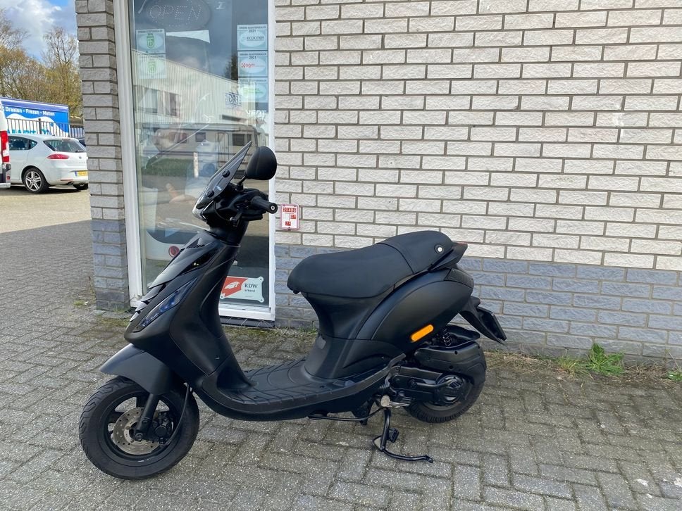 DIKKE 2 KLEPPER 4T PIAGGIO ZIP SP 45 MAT BLACK  BROM  BJ2016, PIAGGIO, Onbekend, Onbekend