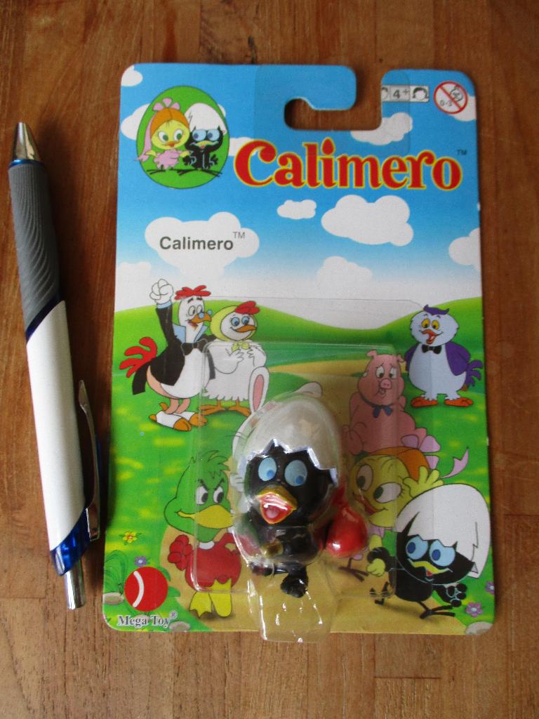 Calimero Mega Toy poppetje pop figuur, Ophalen of Verzenden