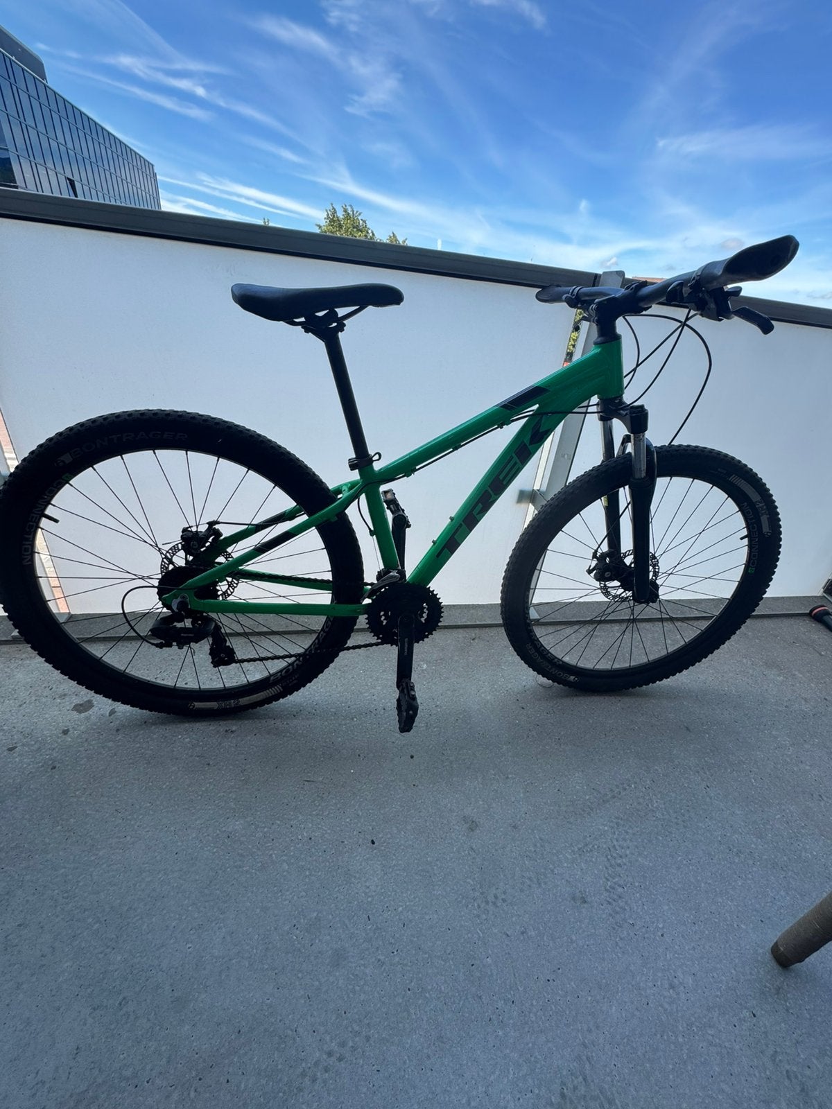 Trek marlin mountainbike, Fietsen en Brommers, Ophalen, Zo goed als nieuw, Trek