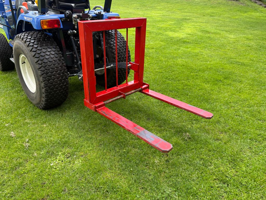 Palletvork voor mini-tractor, Zakelijke goederen, Ophalen, Akkerbouw, Overige typen