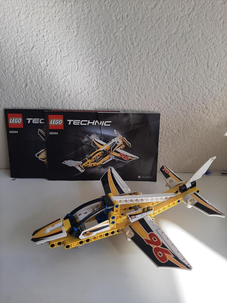 Lego Technic straaljager 42044, Kinderen en Baby's, Speelgoed | Bouwstenen, Zo goed als nieuw, Ophalen of Verzenden