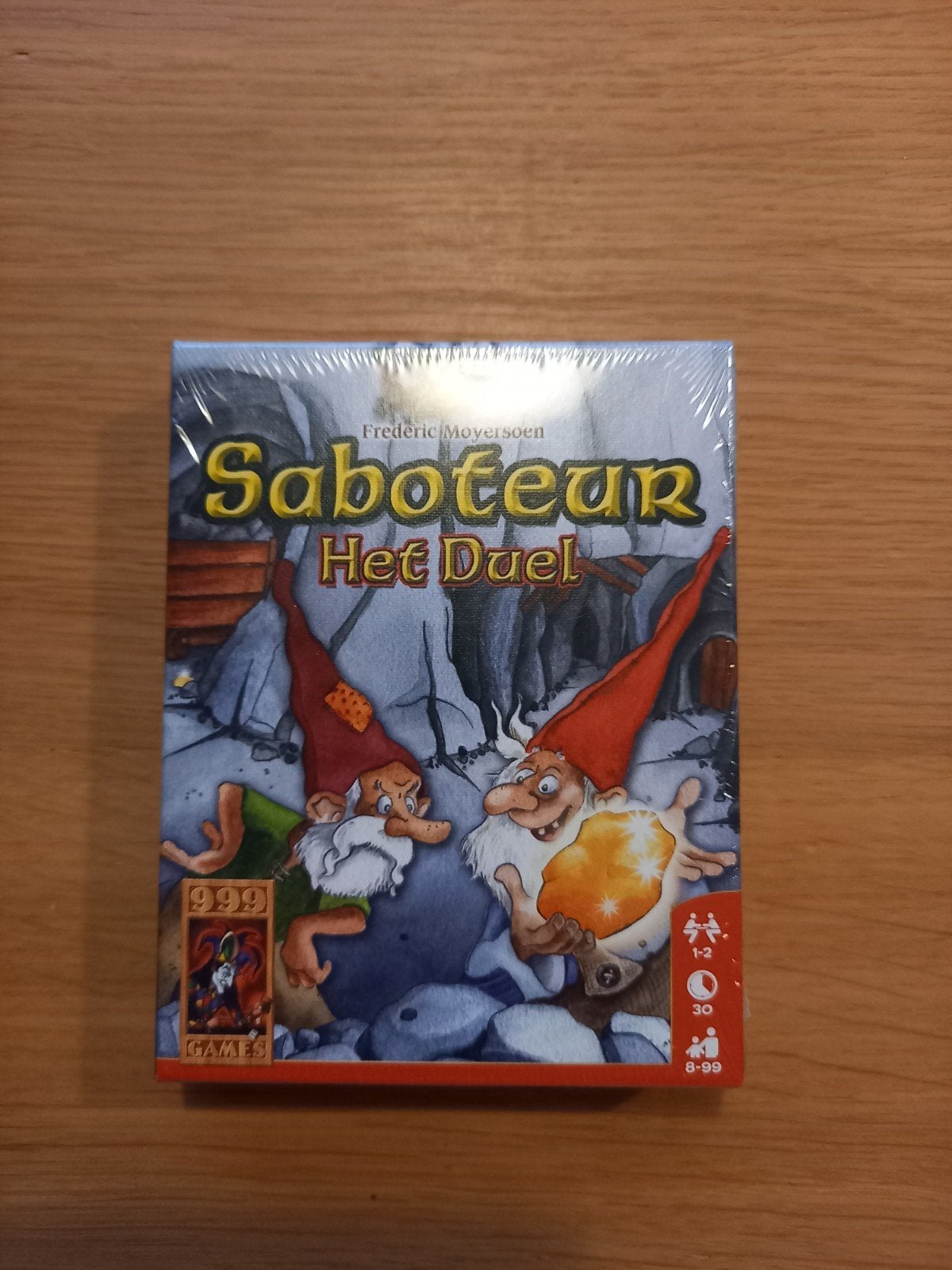 Saboteur - het duel (1-2 personen), Ophalen of Verzenden, Nieuw