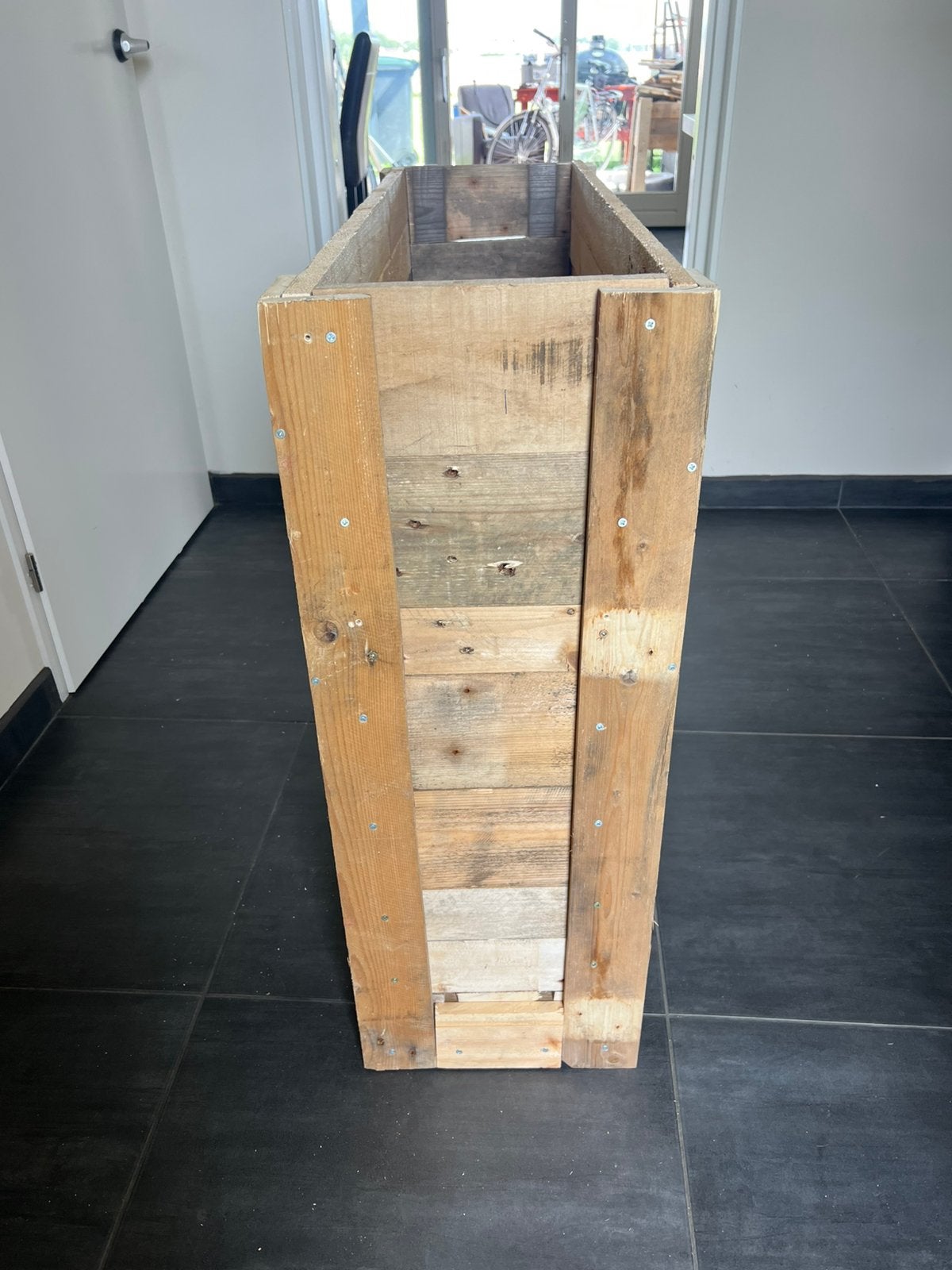 Bloembak / plantenbak, Tuin en Terras, Bloembakken en Plantenbakken, Ophalen, Nieuw, 60 tot 100 cm, 60 cm of meer