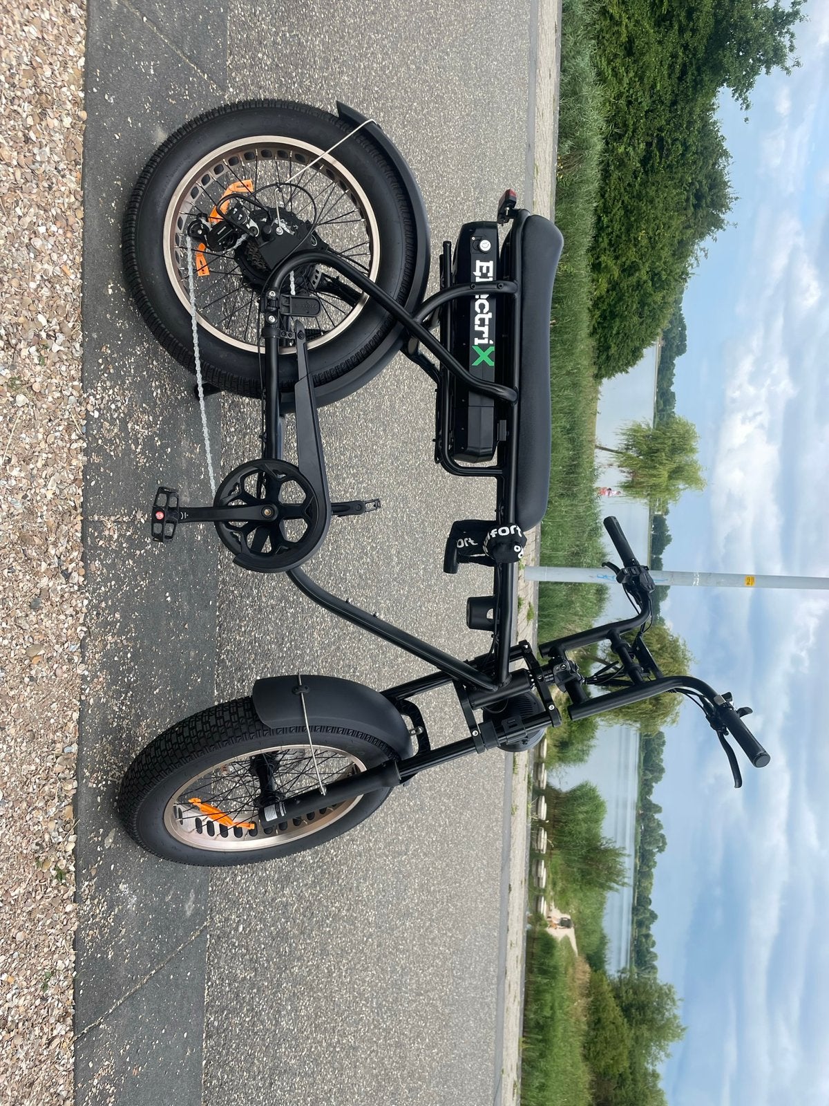 Apollo EB20 fatbike 2024, Fietsen en Brommers, Ophalen, 16 tot 20 inch, Staal, Zo goed als nieuw