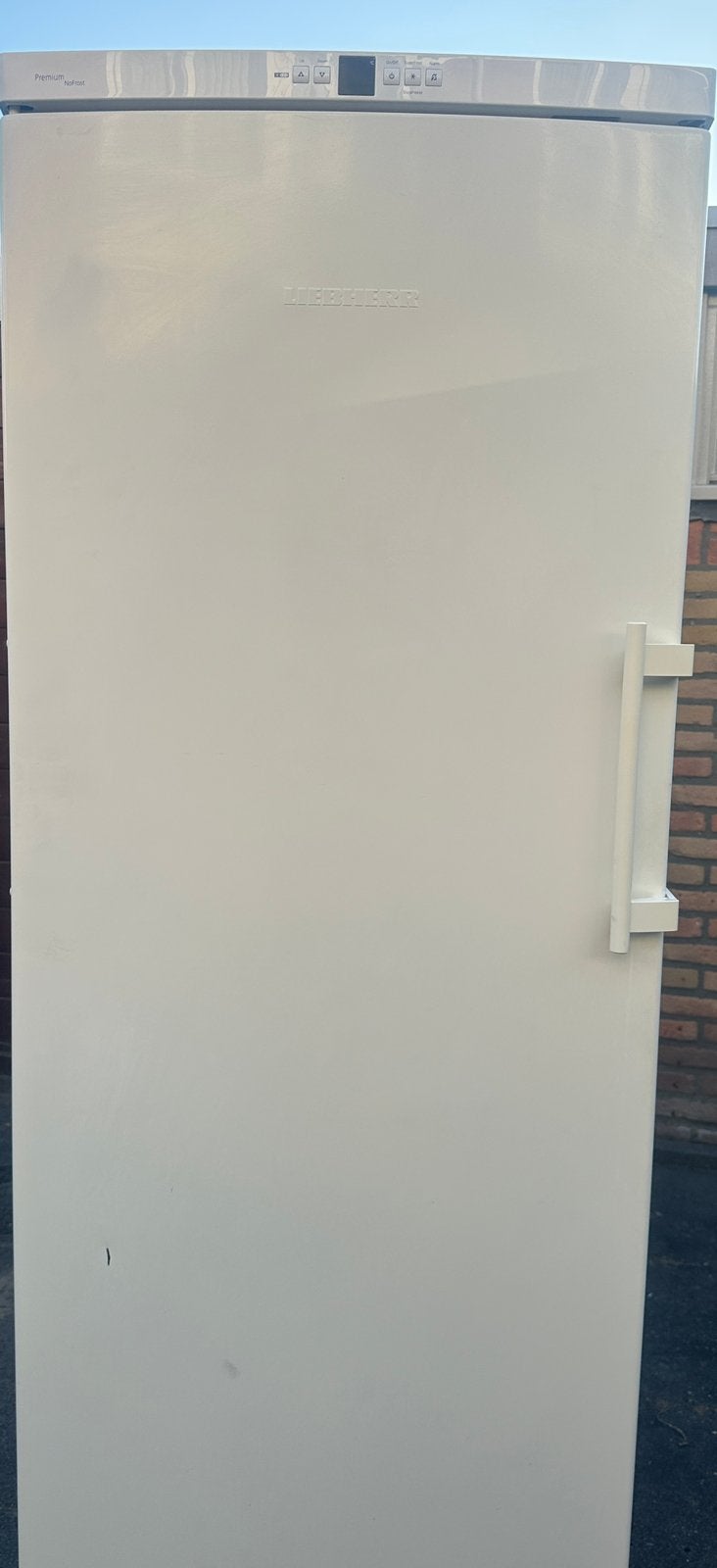 Vriezer  Liebherr NO FROST,, Witgoed en Apparatuur, Vriezers en Diepvrieskisten, 160 cm of meer, Zo goed als nieuw, Energieklasse A of zuiniger