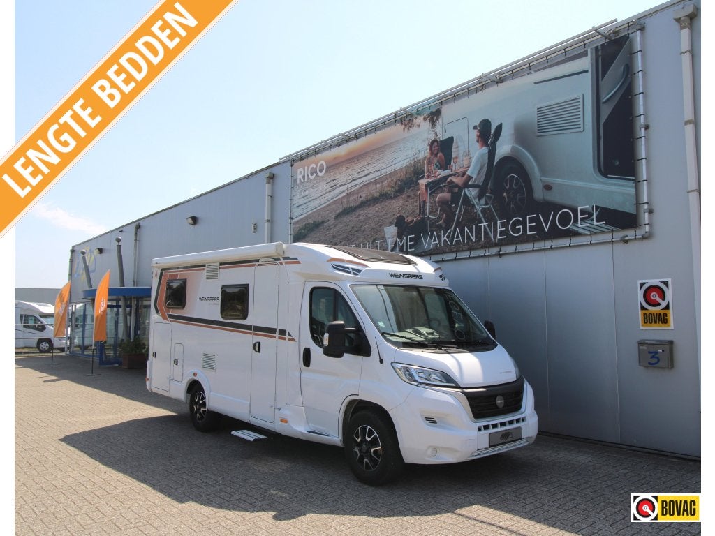 Weinsberg CaraCompact Pepper 600 MEG Nieuwst. - medio sept/o, Caravans en Kamperen, Campers, Weinsberg, Ringverwarming, Fiat, Tot en met 2
