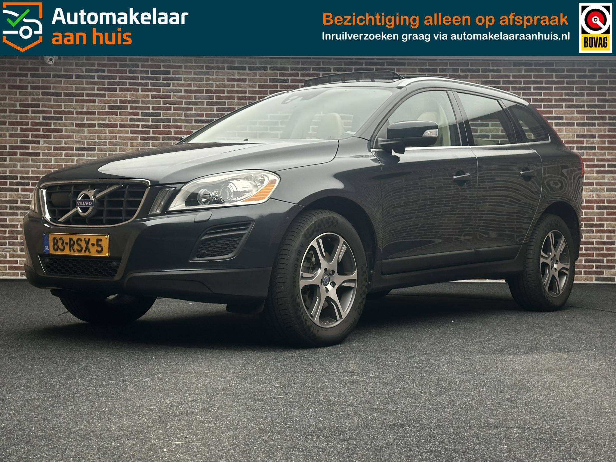 Volvo XC60 2.0 T5 Summum Pano| Lichte bekleding, 4 cilinders, XC60, 93 €/maand, SUV of Terreinwagen
