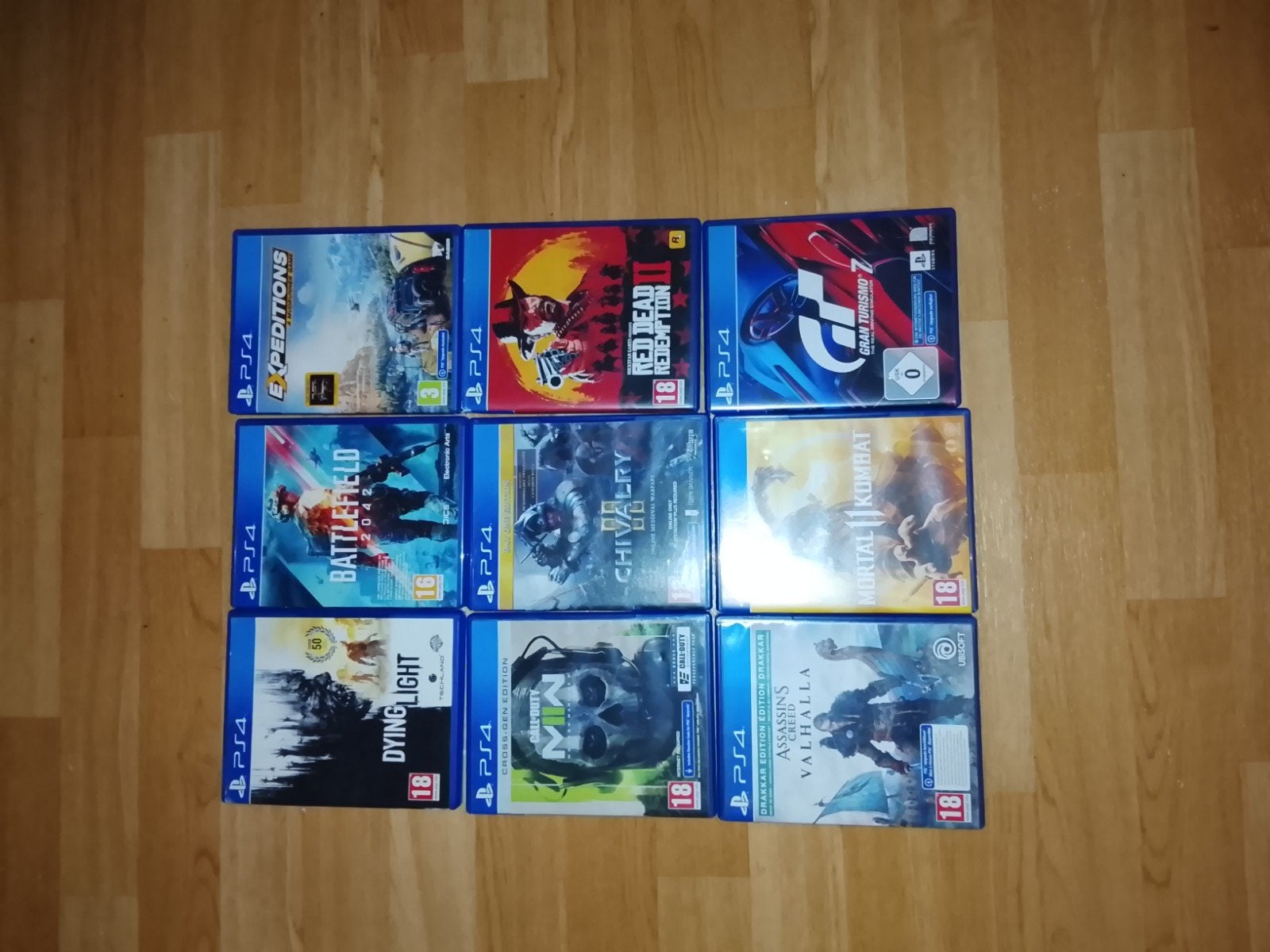 PS4 Games Bundel: 9 games kan niet verzonden worden, Ophalen