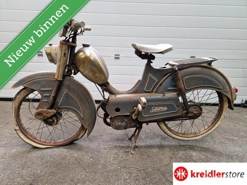 Superia Avanti met Sachs blok opknapper schuurvondst 1960, Gebruikt, Superia, Superia, Superia