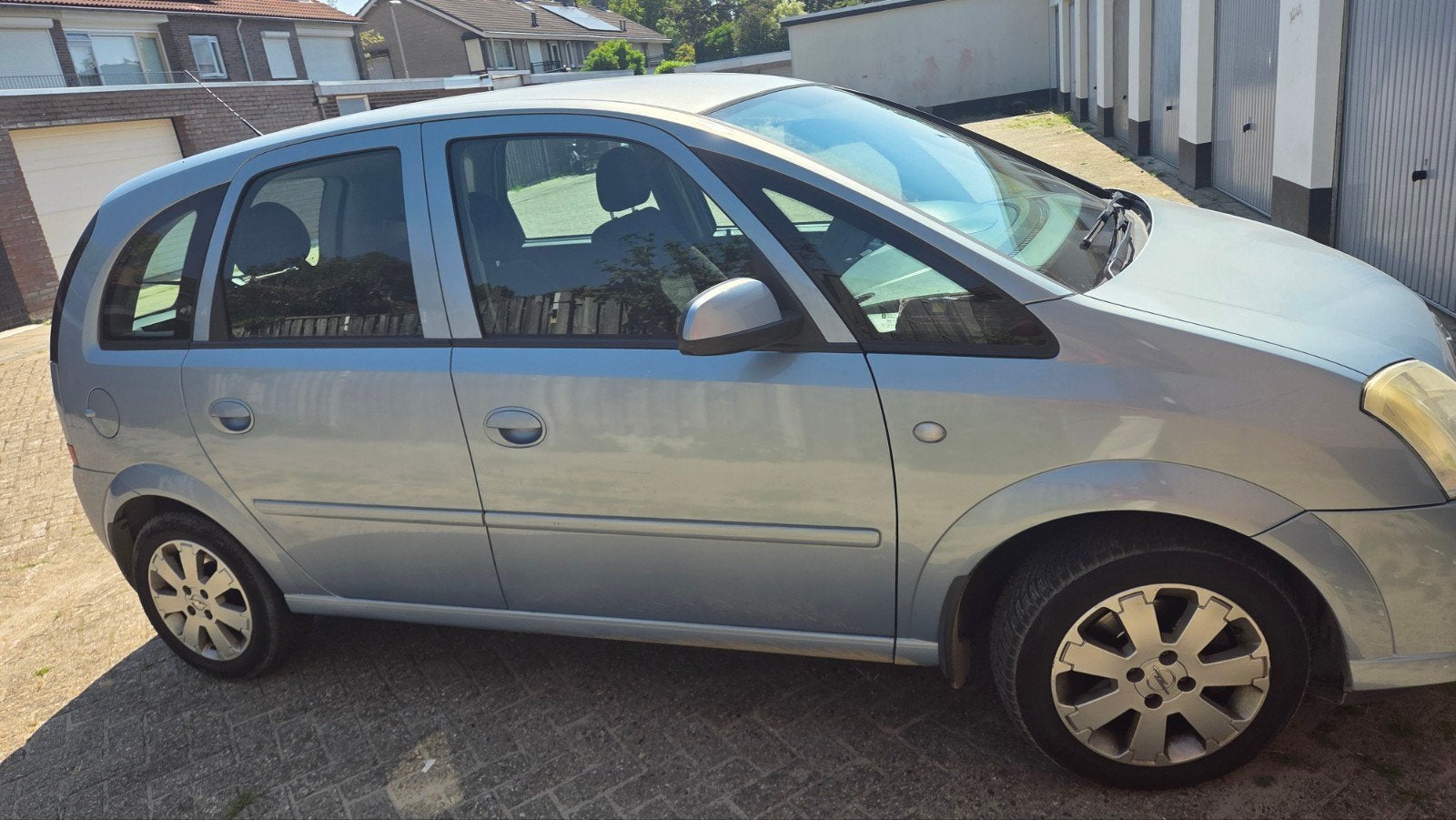 Opel Meriva 1.6 16V 77KW 2007 Blauw, Voorwielaandrijving, 4 cilinders, Blauw, Origineel Nederlands
