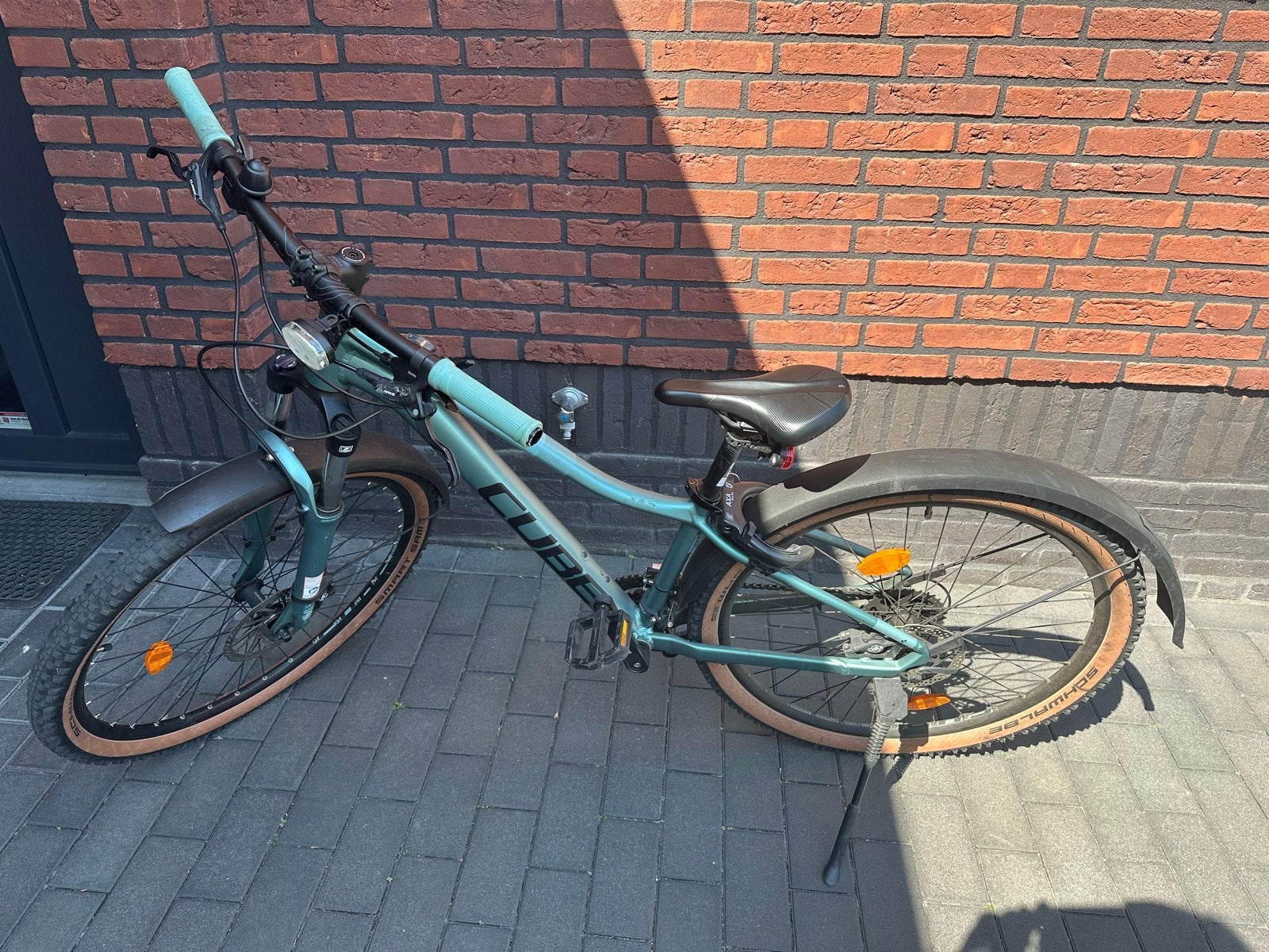 Cube Access WS EXC D fiets, Fietsen en Brommers, Fietsen | Mountainbikes en ATB, Zo goed als nieuw, Overige merken, Minder dan 45 cm