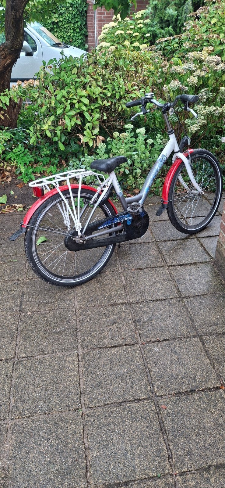 meisjesfiets, Fietsen en Brommers, Fietsen | Meisjes, Ophalen, Sparta, Velgrem, Handrem