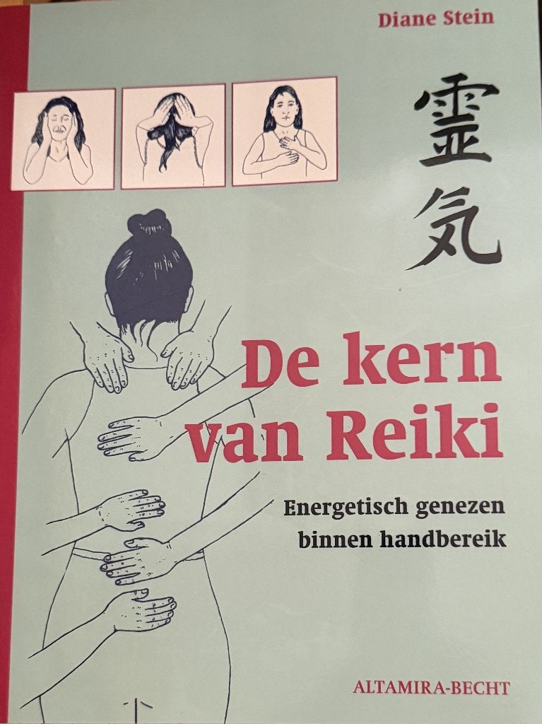 Diane Stein De kern van Reiki, Verzenden, Zo goed als nieuw, Overige onderwerpen, Achtergrond en Informatie