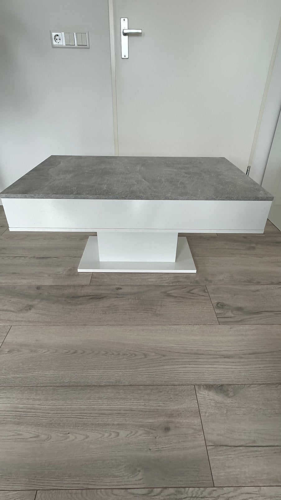 Salontafel, Huis en Inrichting, Ophalen, Rechthoekig, 100 tot 150 cm, 50 tot 100 cm