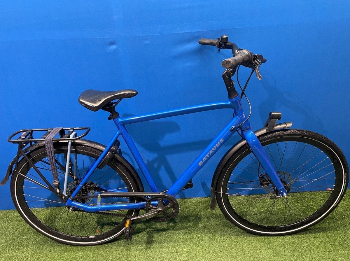 Batavus Dinsdag Exclusive Heren Blauw 57cm, Fietsen en Brommers, Ophalen, Gebruikt, -, -