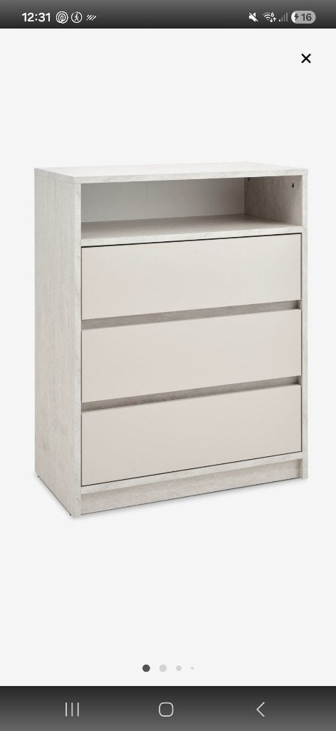 Lade kast, Ophalen, Nieuw, 50 tot 100 cm, 3 of 4 laden