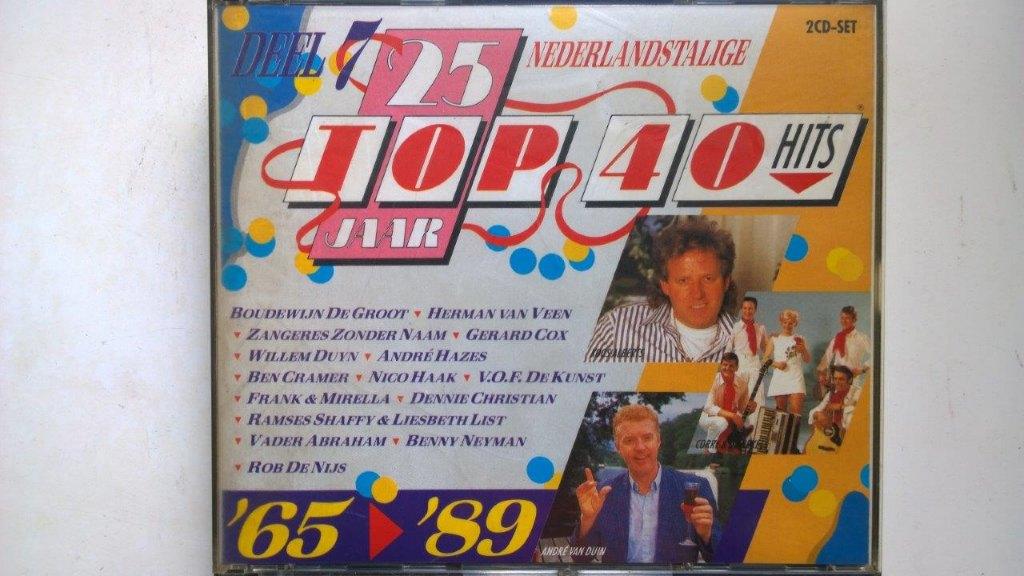 25 Jaar Nederlandstalige Top 40 Hits Deel 7 1965-1989, Ophalen of Verzenden, Zo goed als nieuw, Nederlandstalig