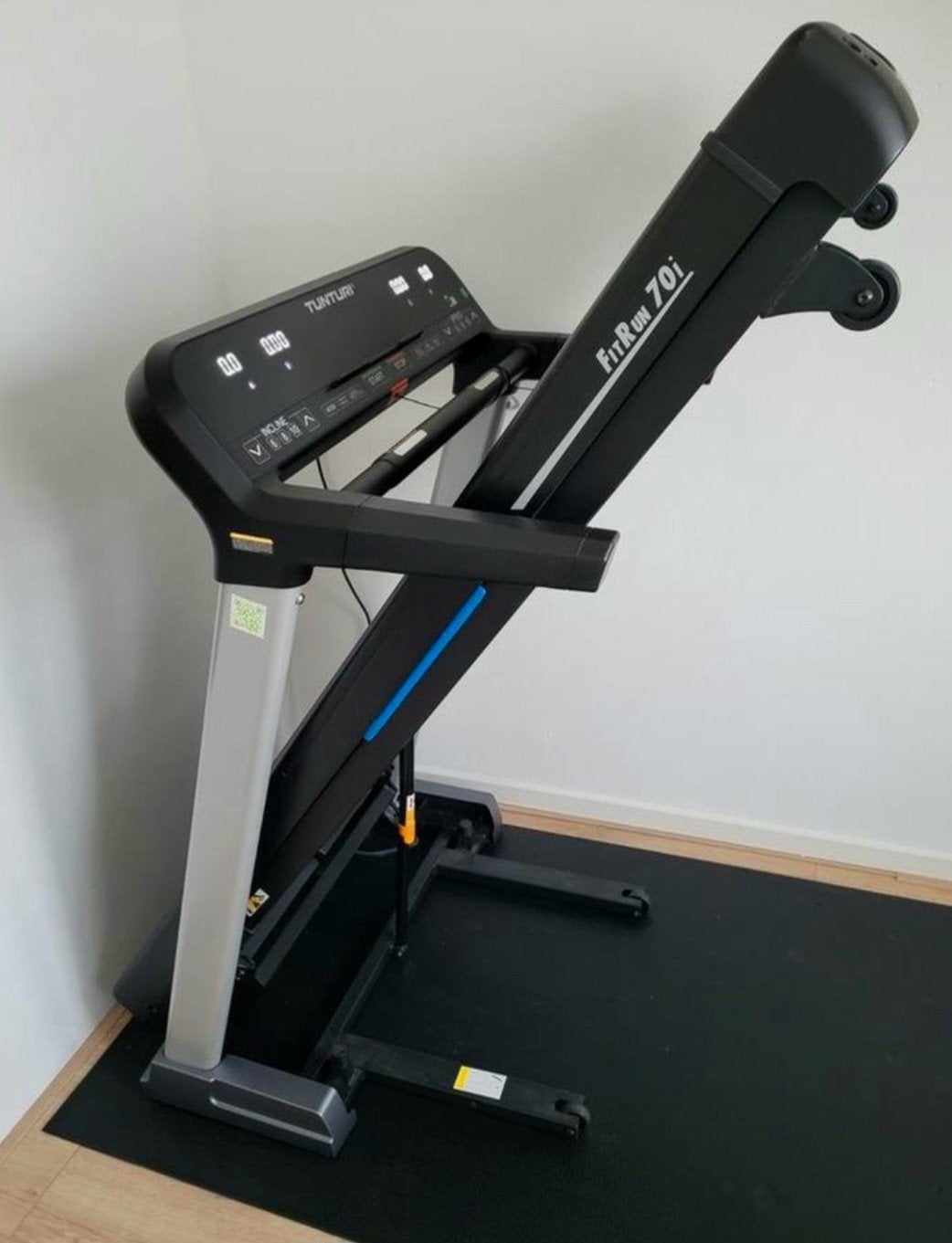 ZGAN Tunturi FitRun 70i  / Zwift/App/FitShow/Bluetooth, Ophalen, Zo goed als nieuw, Loopband