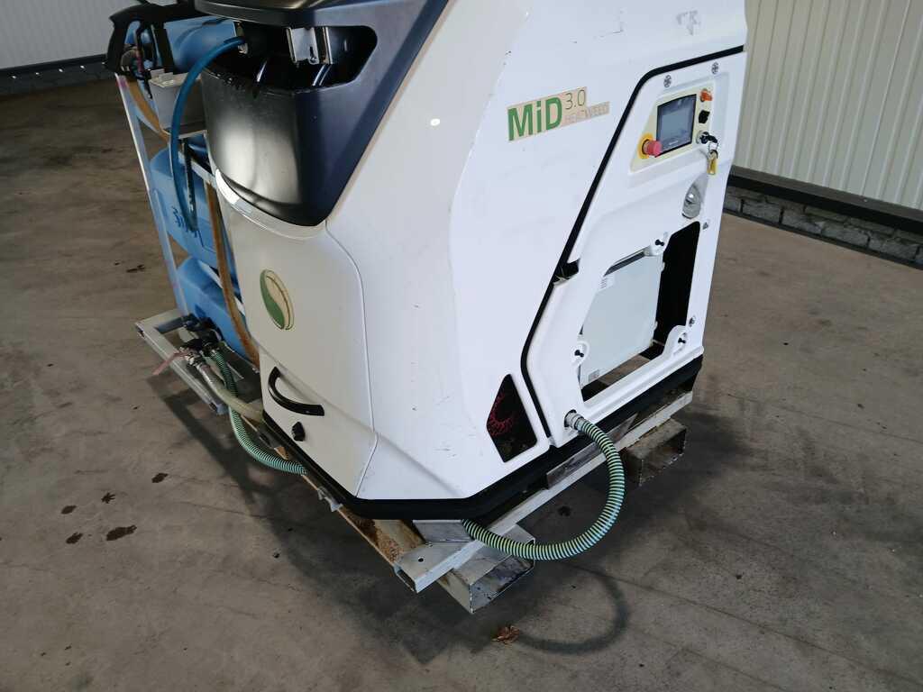 Heatweed heetwaterunit