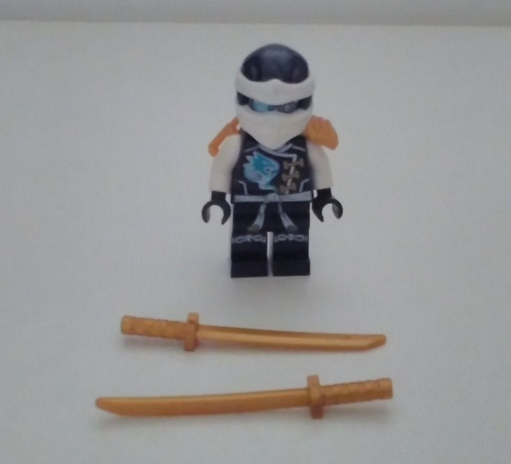Lego Ninjago Zane skybound minifiguur, Verzenden, Nieuw