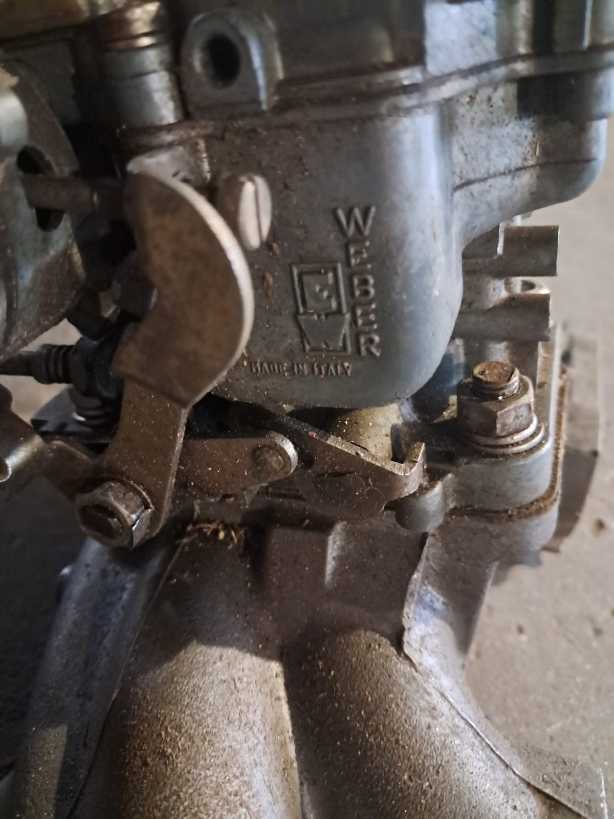 Weber Carburateur voor Fiat X1/9, Ophalen, Gebruikt, Fiat