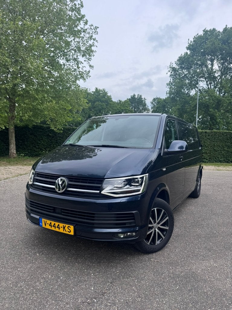 Volkswagen Transporter 2.0TDI 110KW 2018 | L2/H1 Highline |, Auto's, Bestelauto's, Stof, Euro 6, 4 cilinders, Diesel