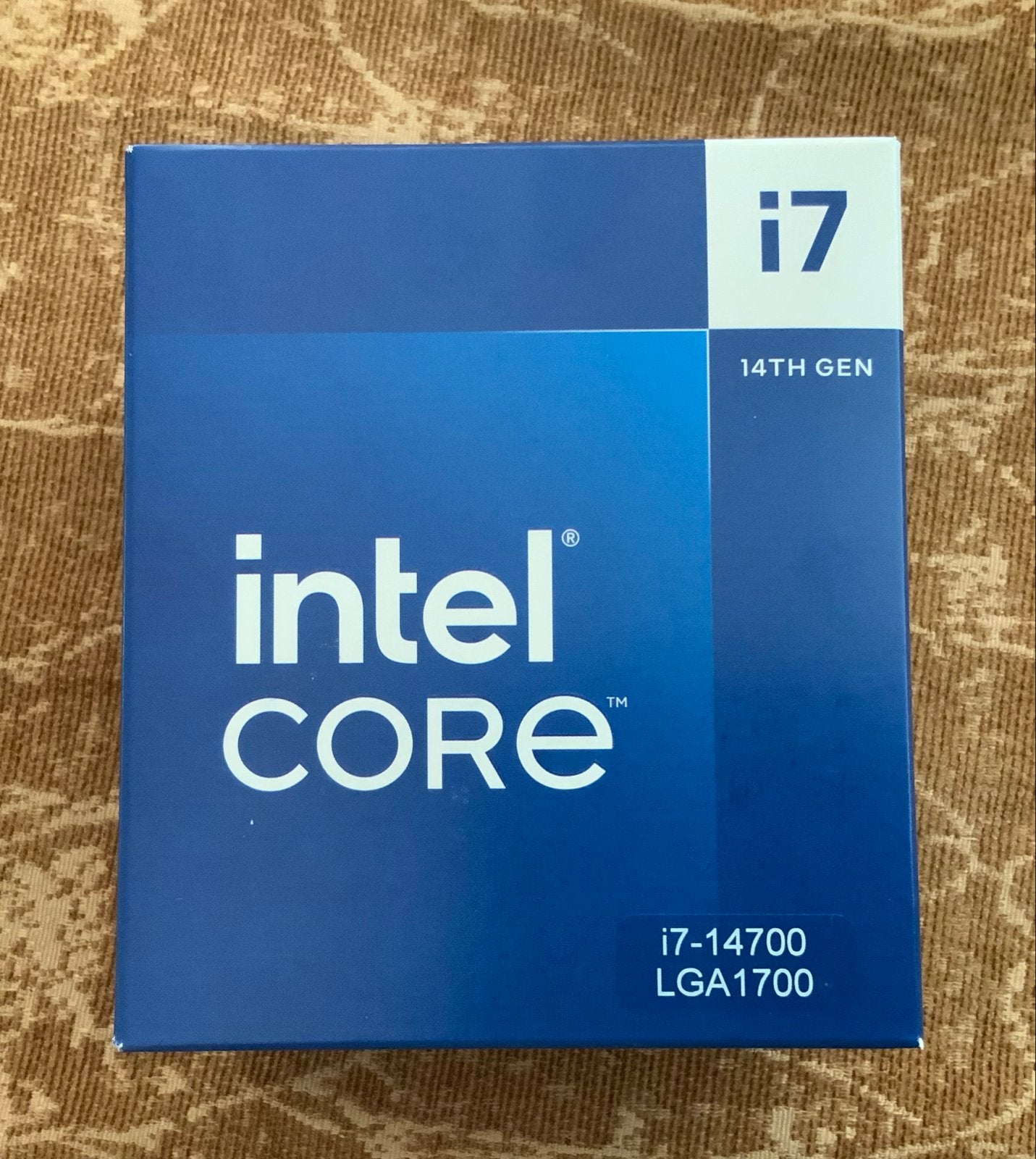 Intel Core i7-14700 14e Gen Processor LGA1700 Nieuw, Computers en Software, Processors, Ophalen of Verzenden, Nieuw, 2 tot 3 Ghz