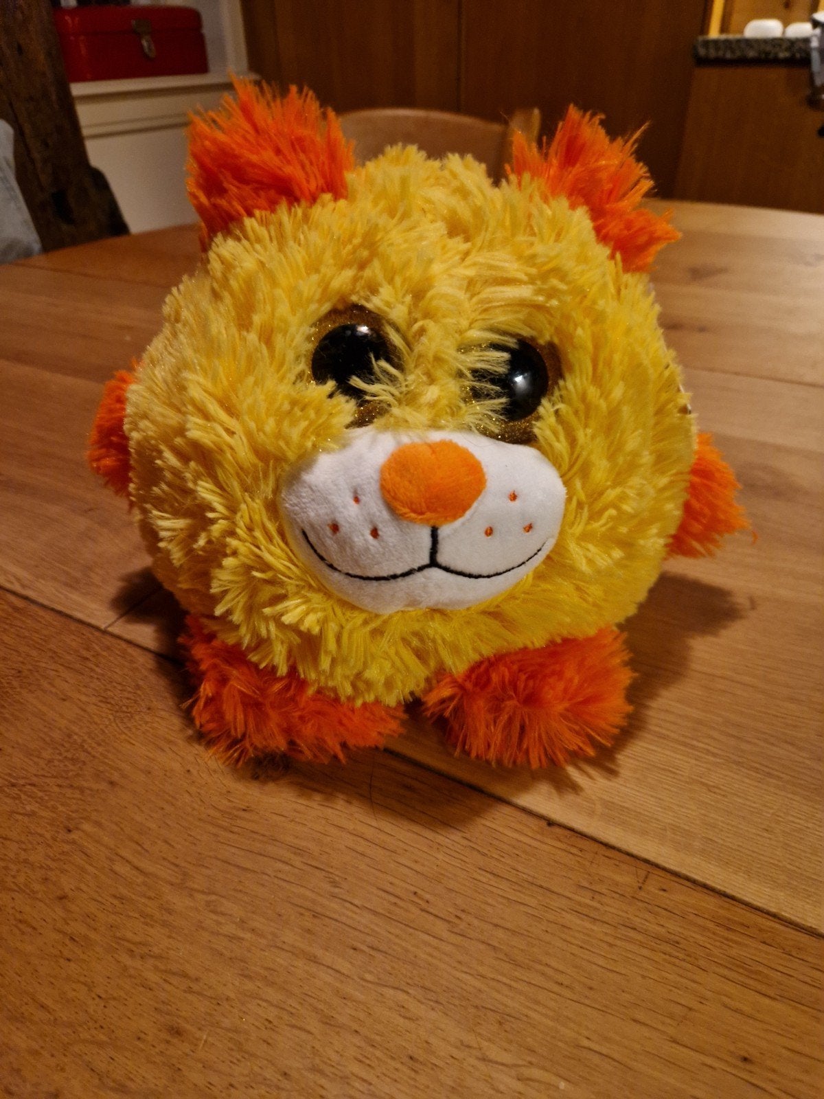 SUNKID PLUCHE POES, Kinderen en Baby's, Overige merken, Geel, Nieuw, Ophalen of Verzenden