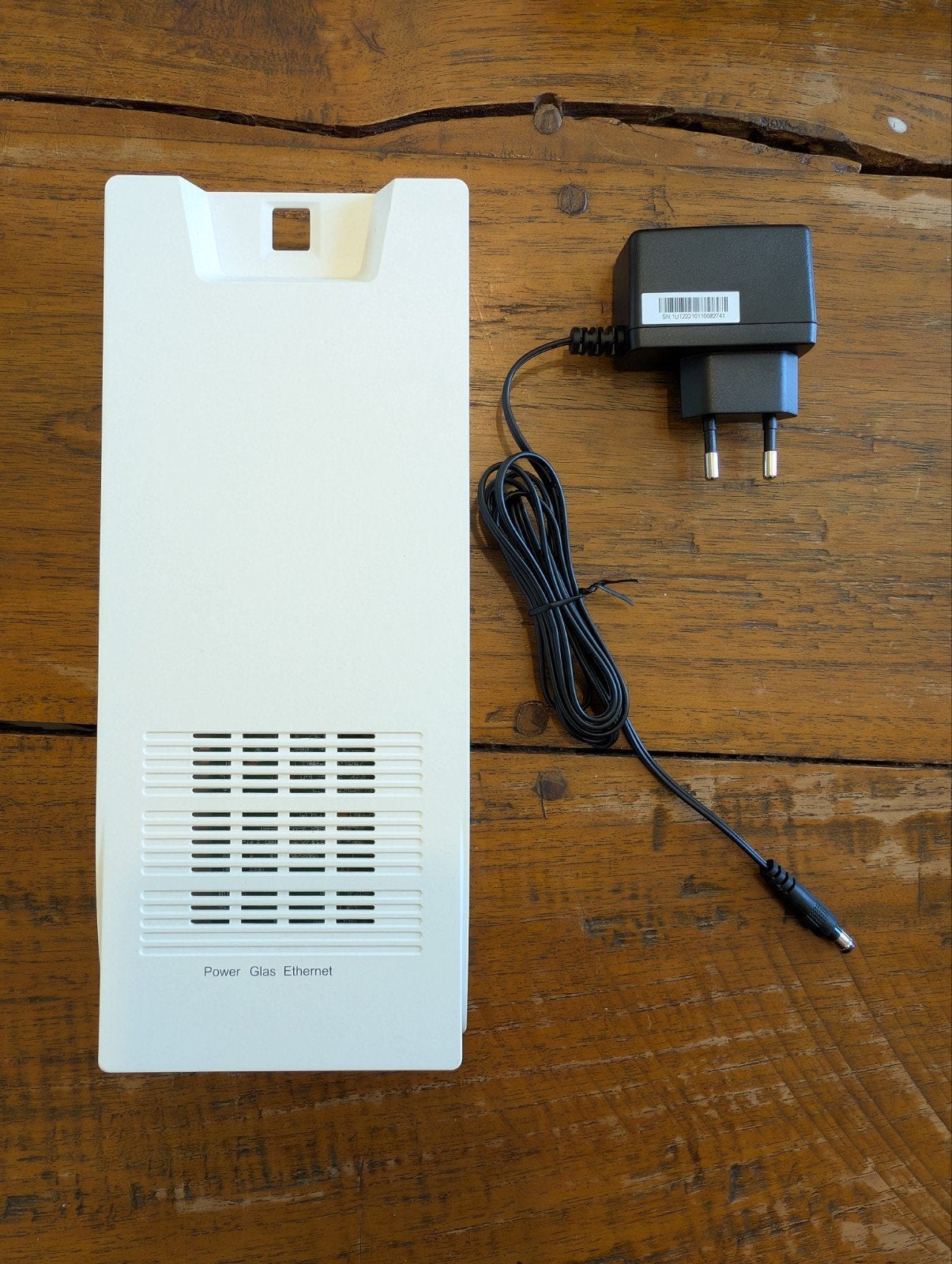 ZTE ZXHN F3100 Glasvezel Media Converter / Modem / NTU, Ophalen of Verzenden, Zo goed als nieuw, ZTE