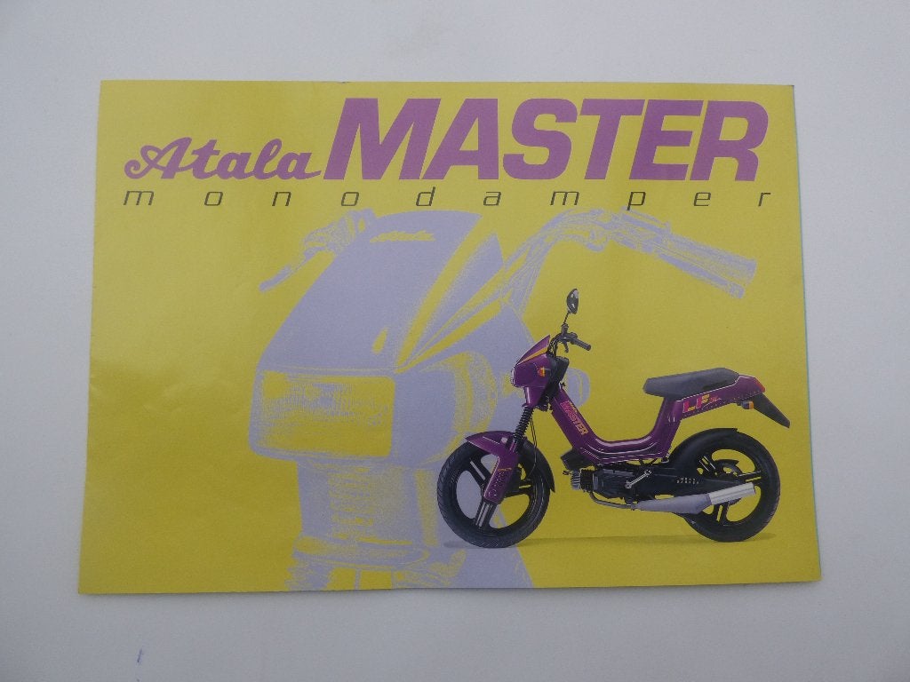 ATALA MASTER FOLDER, Ophalen of Verzenden, Gebruikt