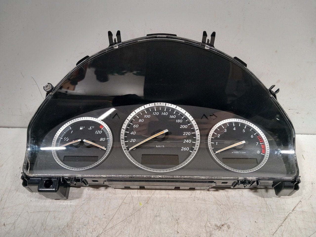 Cockpit Mercedes-Benz C-Klasse, Auto-onderdelen, Dashboard en Schakelaars, Onderdelen@venauto.nl, Van der Ven Autorecycling B.V.