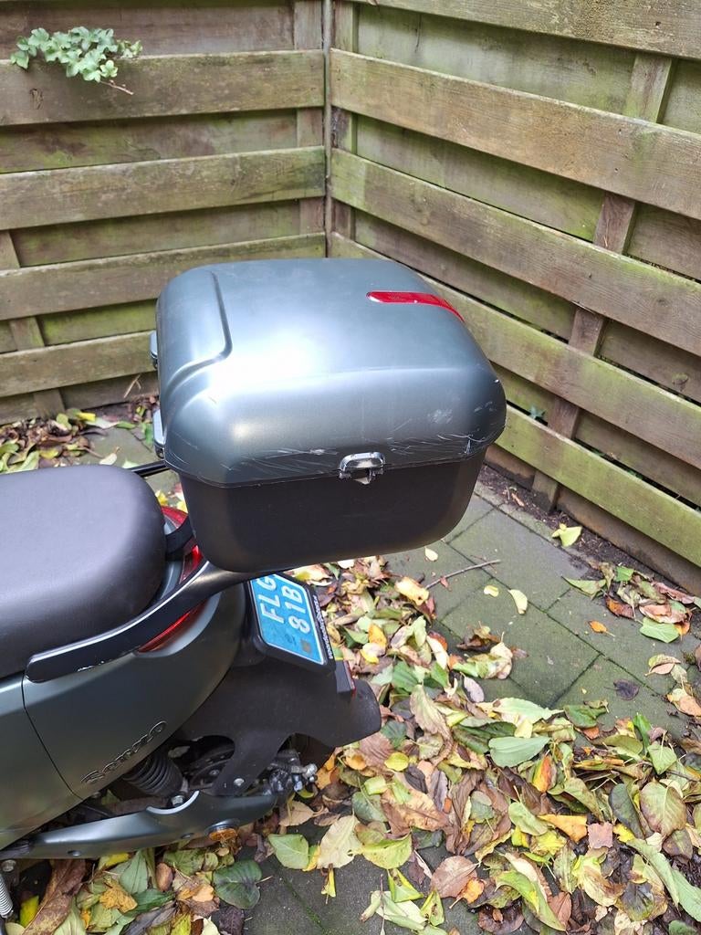 Elektrische scooter met nieuwe accu, Ophalen