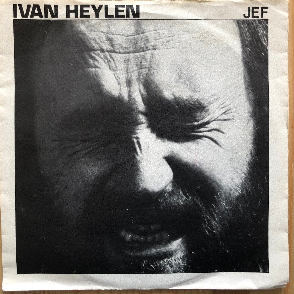 1982	Ivan Heylen	                  Jef, Cd's en Dvd's, Vinyl Singles, Fotohoes, 7 inch, Ophalen of Verzenden, Zo goed als nieuw