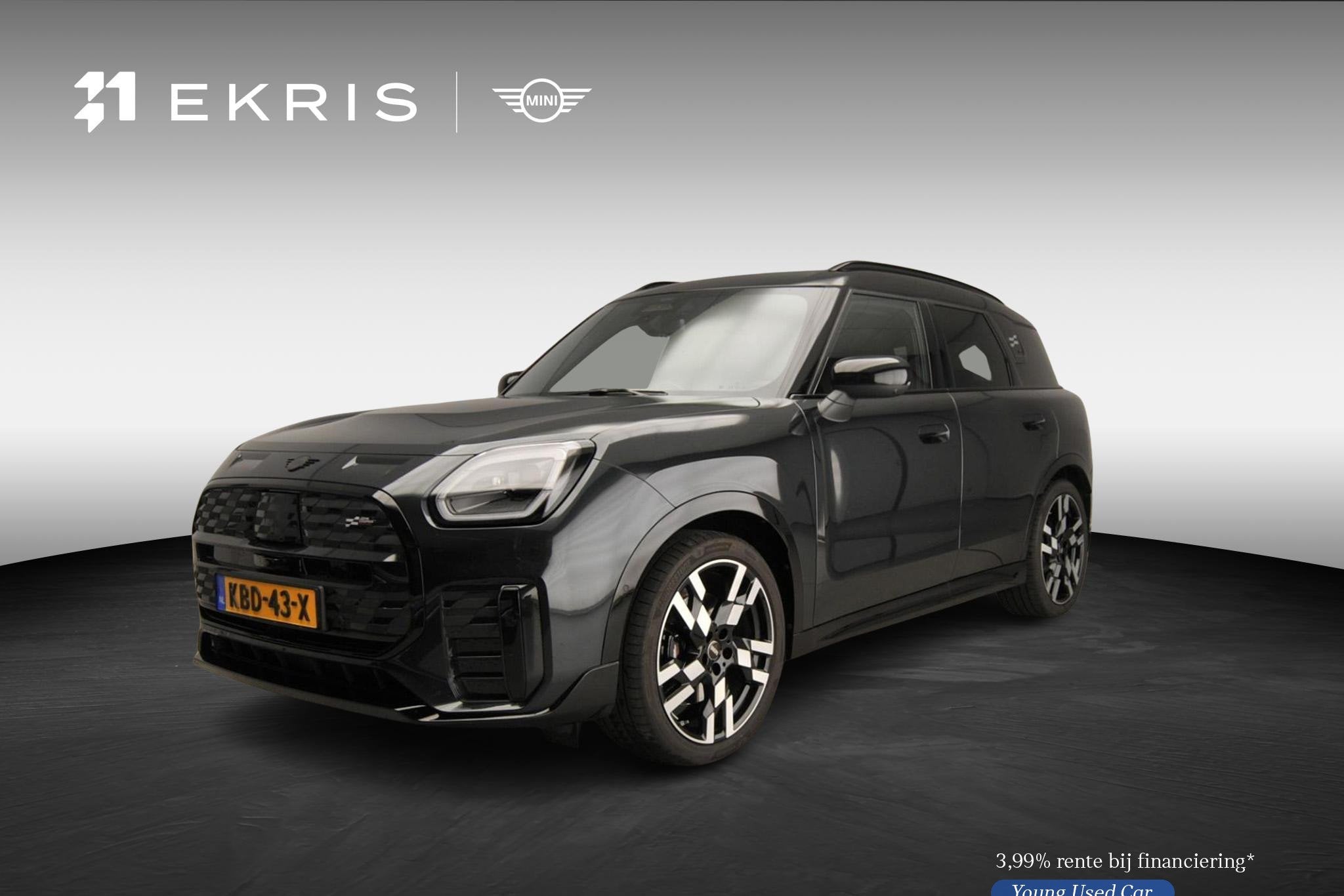 MINI Countryman SE ALL4 John Cooper Works XL 66.5 kWh Elektr