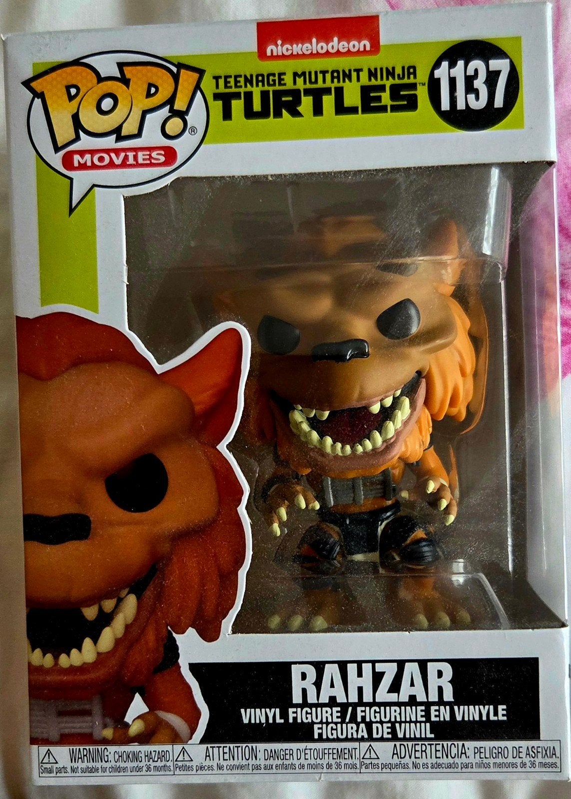 Funko Pop! Movies Teenage Mutant Ninja Turtles Rahzar, Ophalen of Verzenden