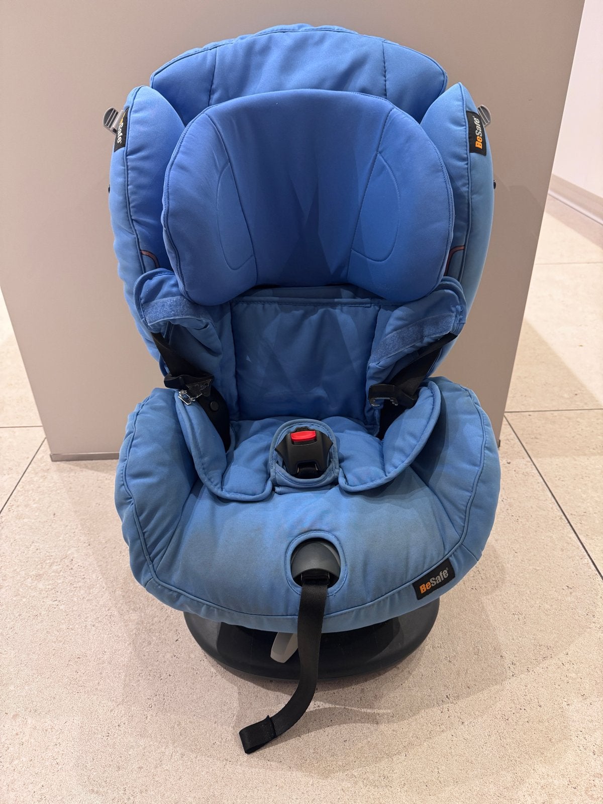 BeSafe iZi Comfort X3 autostoel - Blauw (9-18 kg), Verstelbare rugleuning, 9 t/m 18 kg, Ophalen, Overige merken