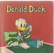 Mini Donald Duck boekje(1967), Verzenden, Zo goed als nieuw